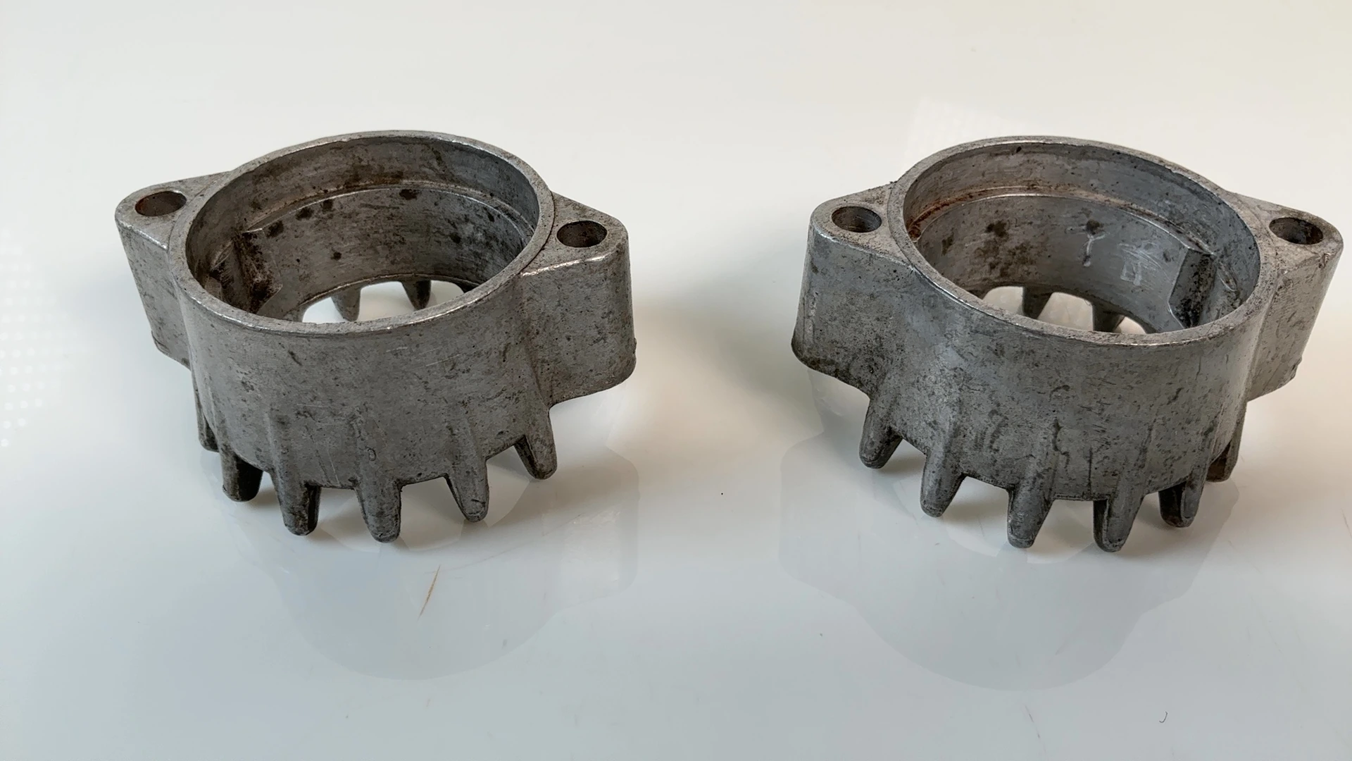 Honda CM400 Twin Hawk CM400T Exhaust Pipe Flange Clamps 1979-1981 18231-413-010 - Image 4