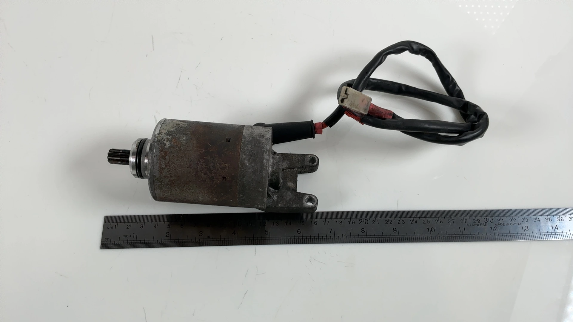 Piaggio MP3 250cc Starter Motor 2006-2008 OEM 58088R - Image 17