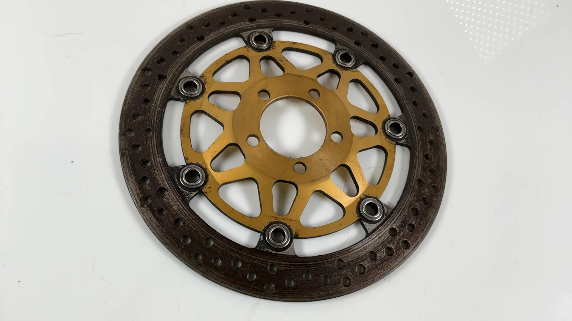 Kawasaki Ninja ZX6R ZX600J 600cc Front Brake Rotor 2000-2002 OEM 41080-1442-A4 - Image 6
