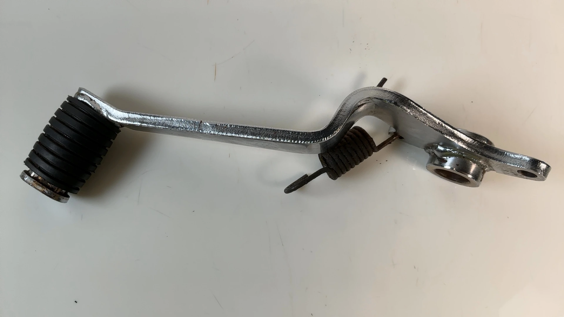 Kawasaki Ninja 250 ZZR250 EX250 250cc Rear Brake Pedal 1988-2007 OEM 43001-1205 - Image 4