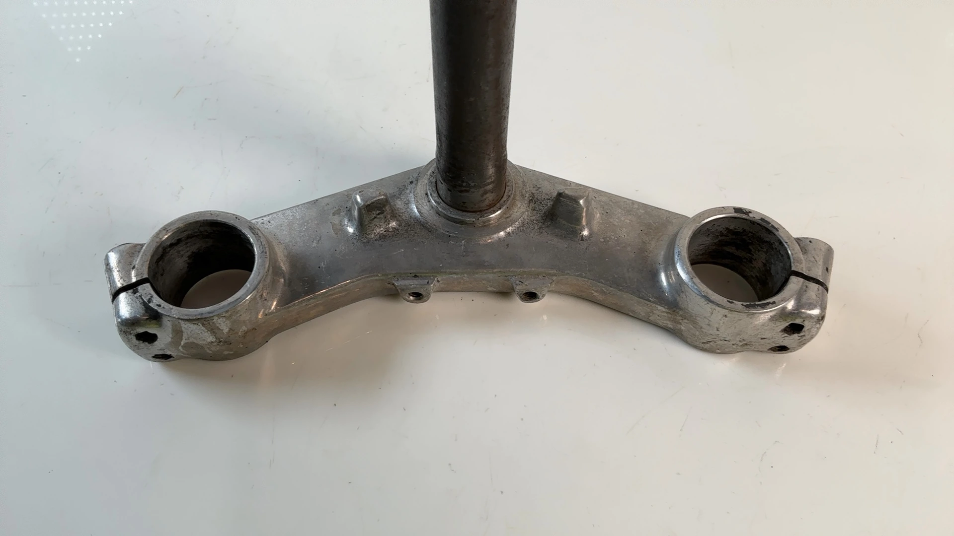 Kawasaki ZXR 750 ZX750J 750cc Lower Triple Tree Fork Stem 1991-92 OEM 44037-1295 - Image 6