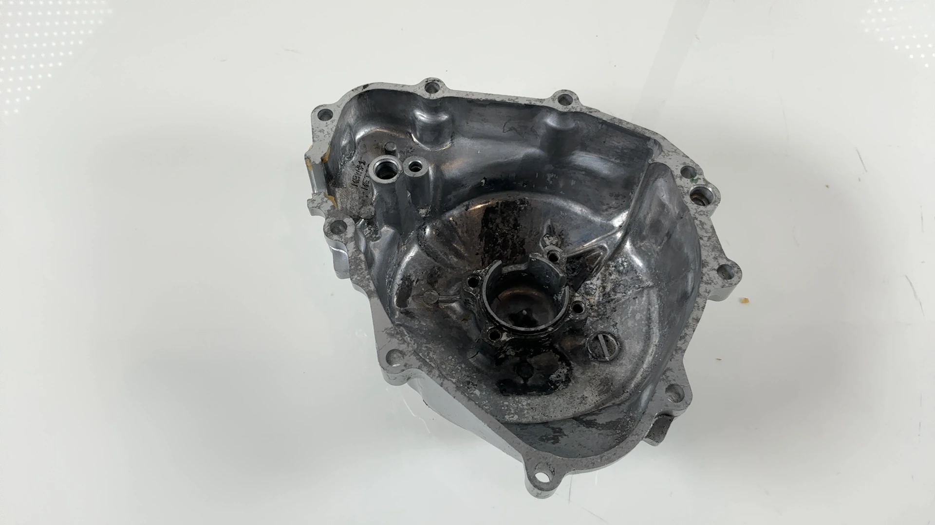 Honda CBR600F4 CBR600 600cc Stator Alternator Cover 1999 2000 OEM 11321-MBW-316 - Image 6