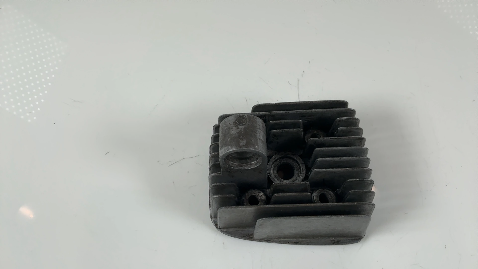 Garelli VIP 1 2 3 4 50cc Moped Cylinder Head 1978-1983 OEM 101846 - Image 3