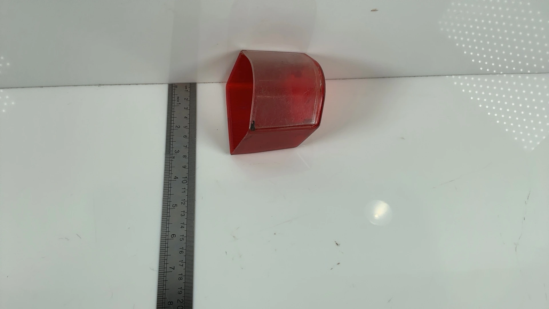 Yamaha DT125LC Mk1 125cc Tail Light Lens 1982-1984 OEM 10V-84521-00 - Image 13