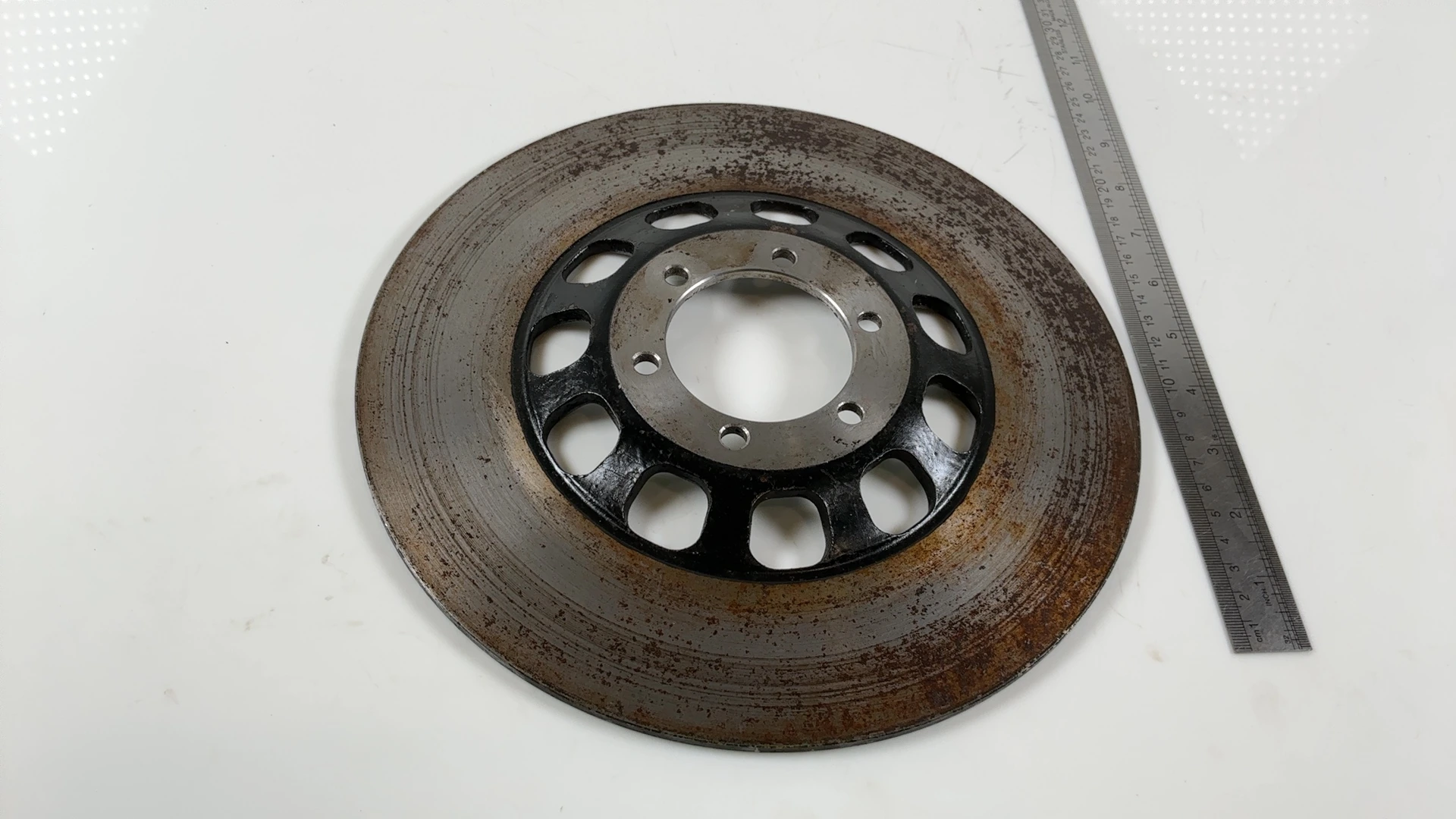 Yamaha XS400 2A2 400cc Front Brake Rotor 1981-1982 OEM 1L9-25831-00-00 - Image 3