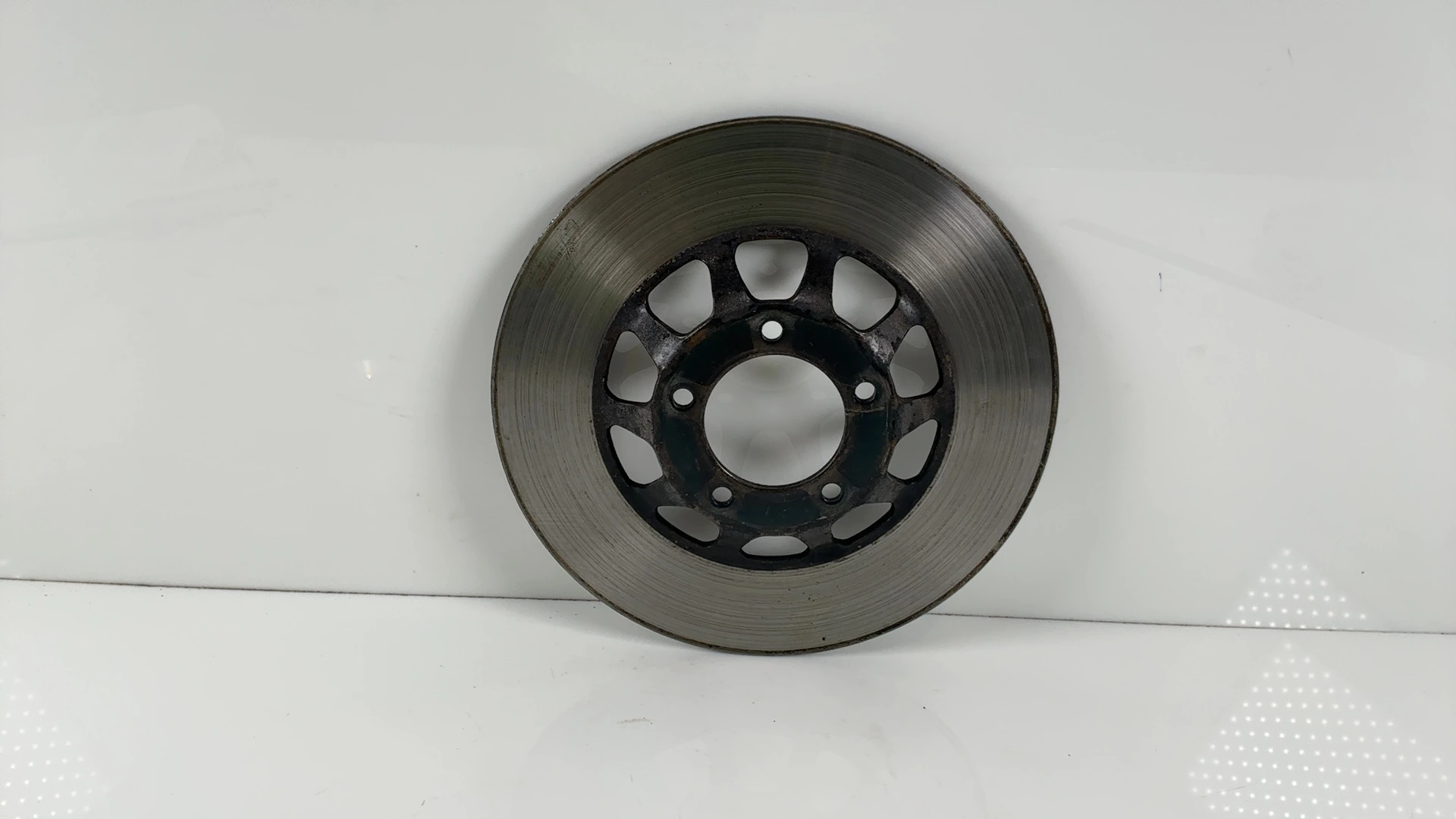 Honda CB250RS MC02 250cc Front Brake Disc Rotor 1980 1984 OEM 45251-415-000 - Image 2