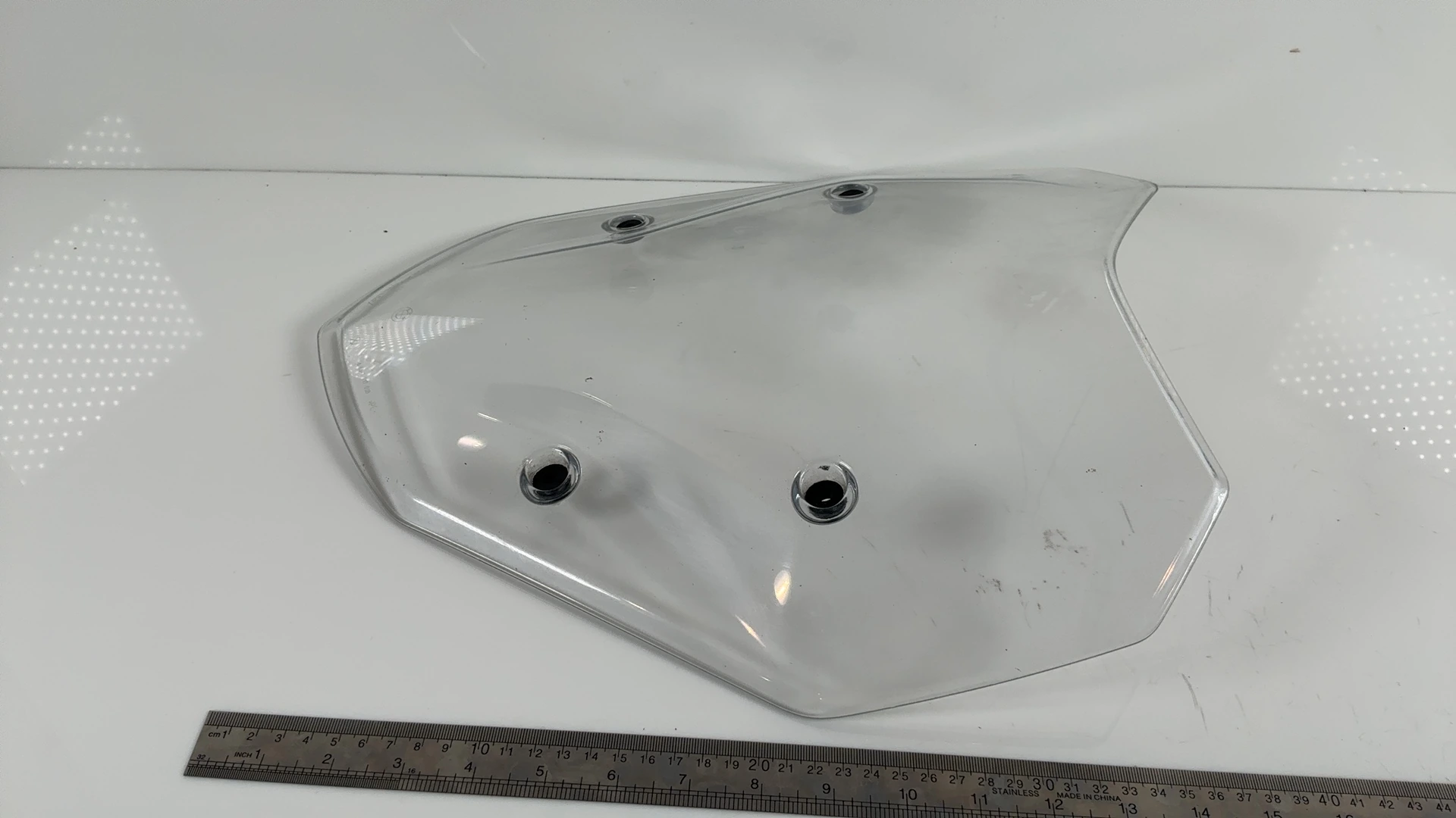 BMW S1000XR K49 1000 CC Touring Windshield 2015 2019 OEM 46637717038 - Image 5