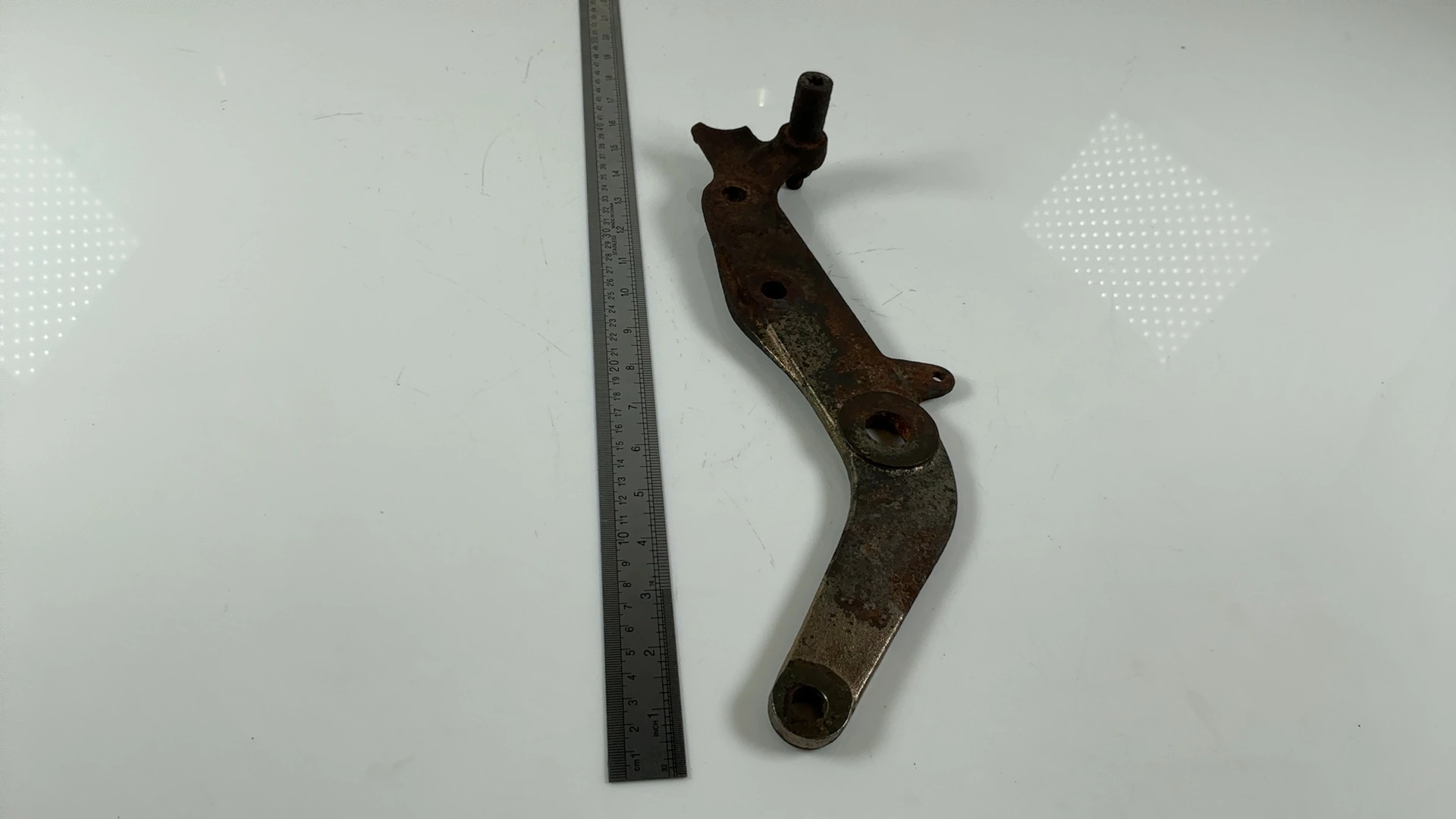 Triumph Trophy 1200 T300 1200cc Rear Motor Mount Bracket 1993 1994 OEM T2079320 - Image 4