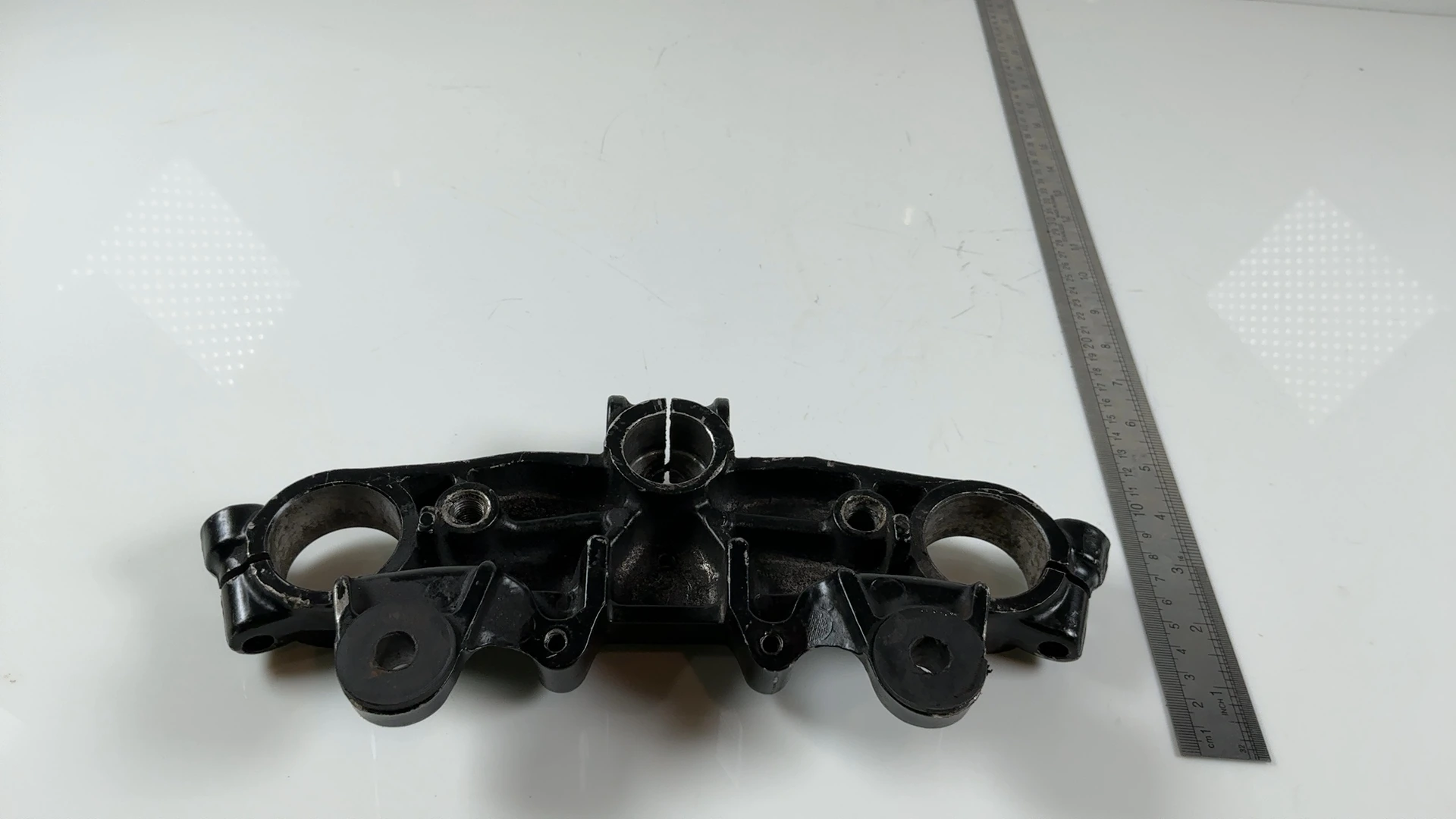 Suzuki GSX1100 GSX 1100 EFE Upper Fork Bridge Yoke 1985 1986 OEM 51311-00A00-15T - Image 3