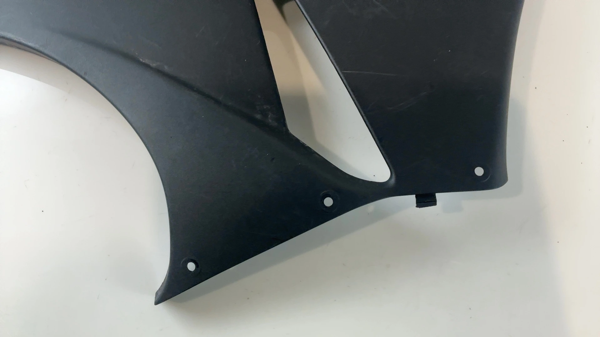 Kawasaki Ninja ZX-6R ZX600R 600cc Left Lower Fairing 2009-2012 OEM 55028-0256 - Image 4
