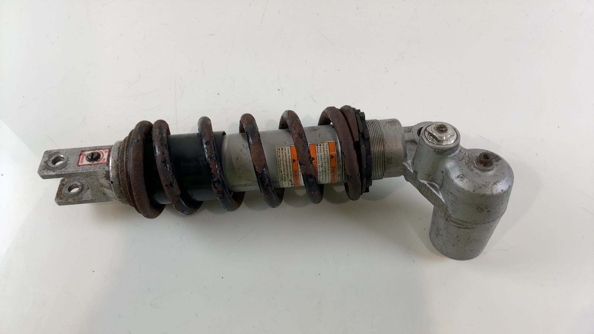 Suzuki GSXR 750 GSX-R750 750cc Rear Shock Absorber 2000-2003 OEM 62100-39F10 - Image 4