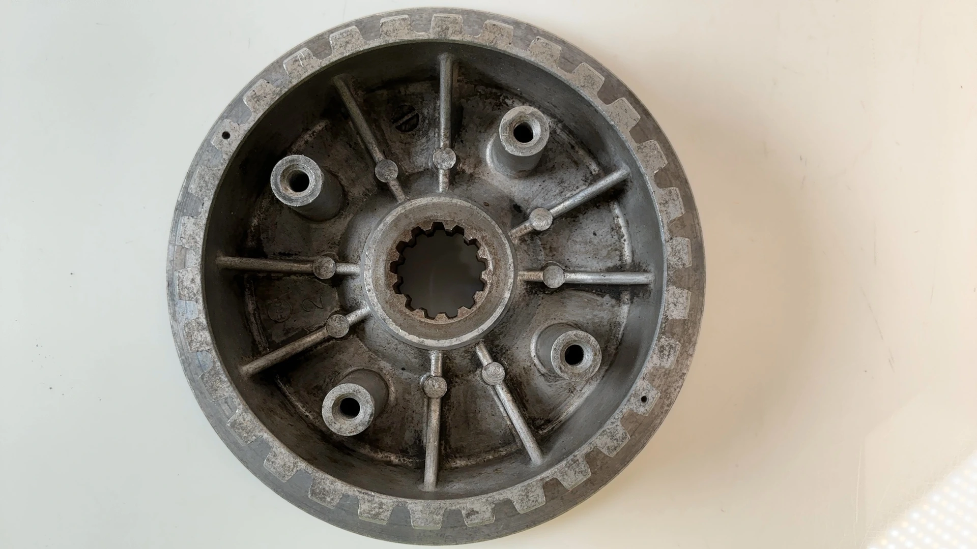 Kawasaki KZ400 B C D 400cc Clutch Inner Hub Boss 1974-79 OEM 13087-040 ANX-B155 - Image 5