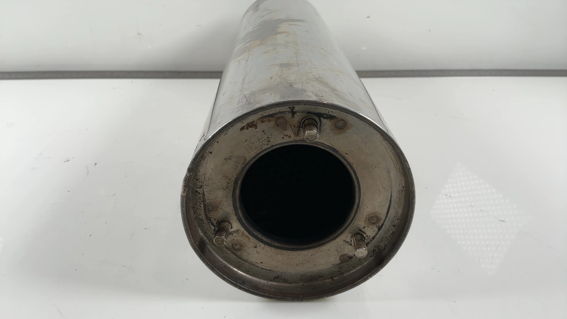 Kawasaki ZRX1200 1200cc Exhaust Silencer 2001-2006 OEM 18091-0078 KHI K425 - Image 8