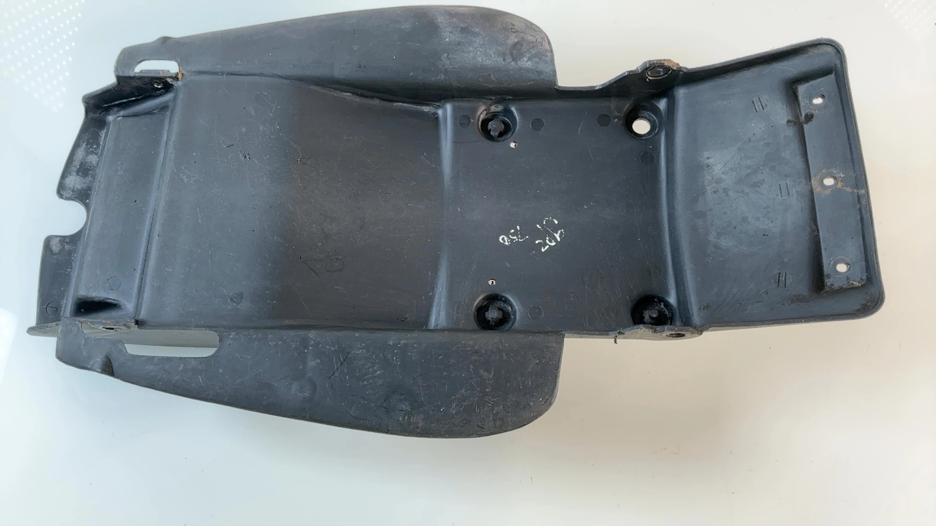 Cagiva Mito EV 125 CC Rear Inner Mudguard Fender 1994-2007 OEM 800067160 Cagiva - Image 1
