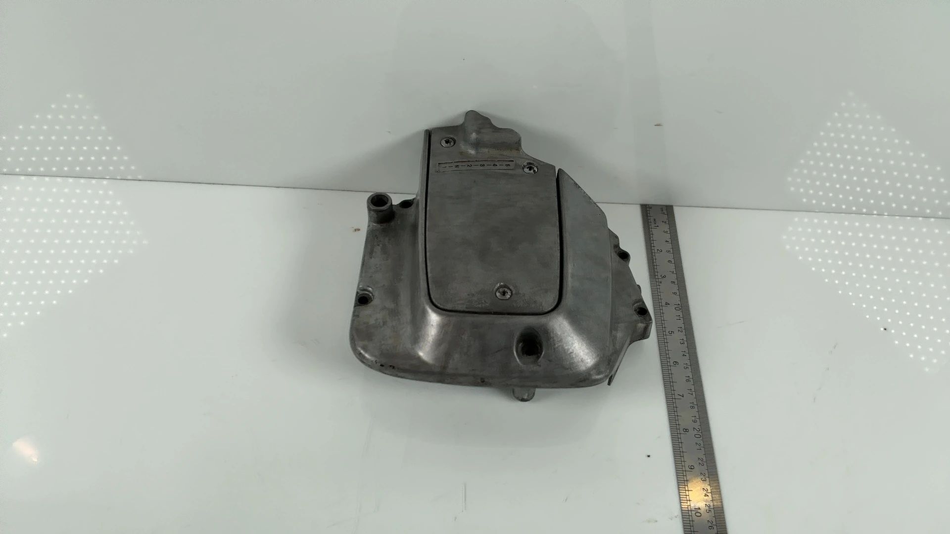 Suzuki GSX 750 GSX750E 750cc Sprocket Cover 1983-1987 OEM 11360-31301 - Image 9