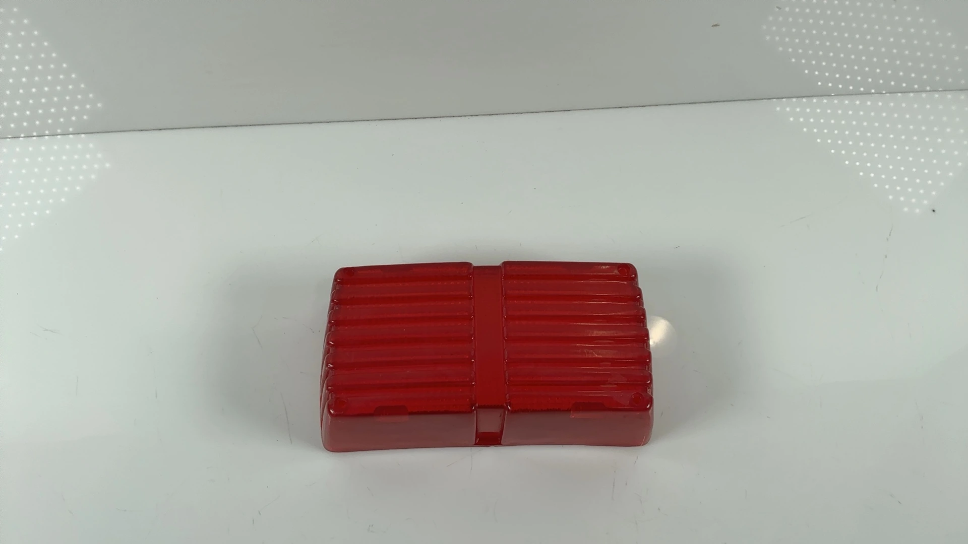 Honda Goldwing GL1100 1100cc Tail Brake Light Lens 1980 1981 OEM 33702-422-671 - Image 2