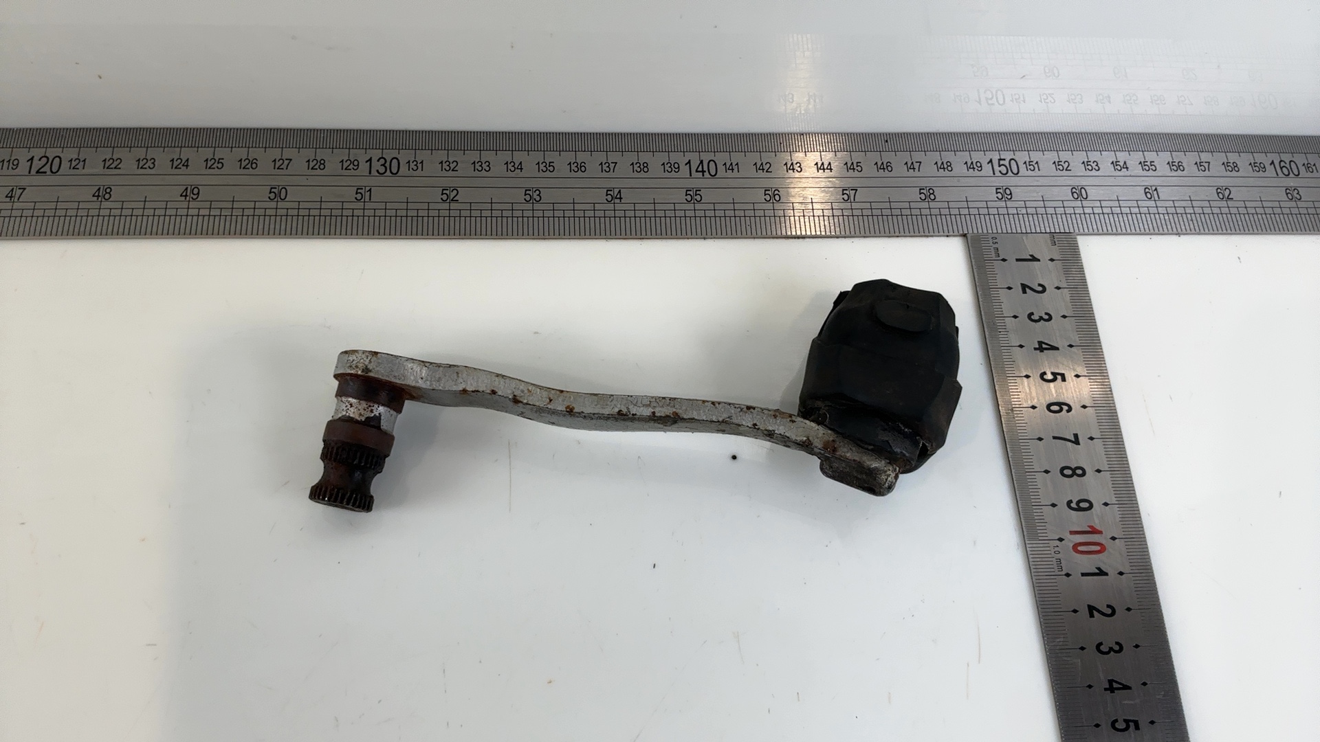 Honda Interceptor VF750F 750 Rear Brake Pedal 1983 1985 OEM 46500-MB2-010 - Image 5