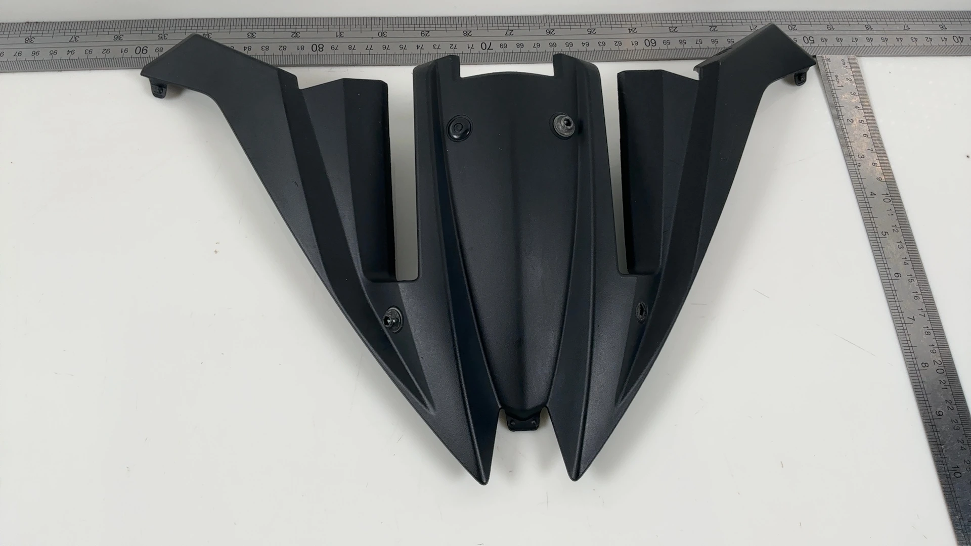 Kawasaki Ninja 650 EX650 Front Center Upper Cowl Fairing 2012-16 OEM 55028-0367 - Image 3