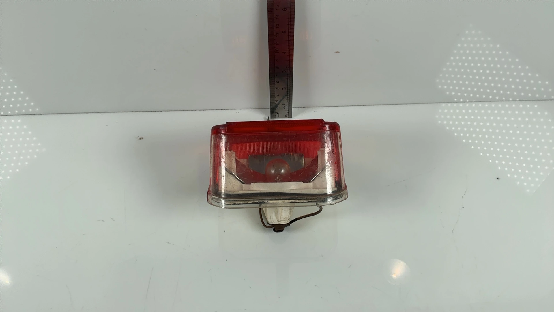 Honda CB250RS MC02 250cc Tail Brake Light 1980-1984 OEM 33701-471-612 - Image 9