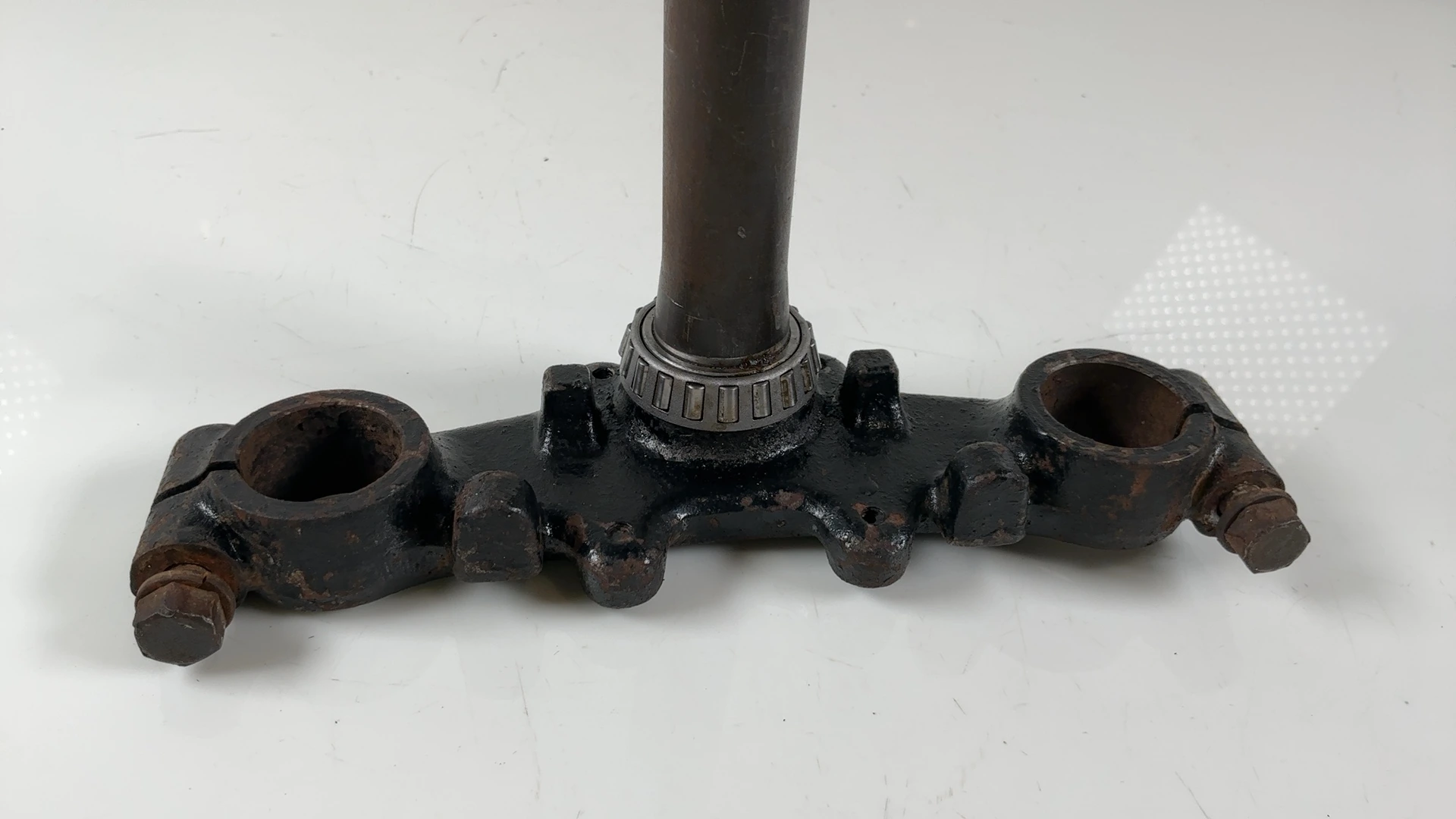 Yamaha DT50MX DT50 50cc Triple Tree Stem Assembly 1981-1996 OEM 5N6-23340-00-90 - Image 7