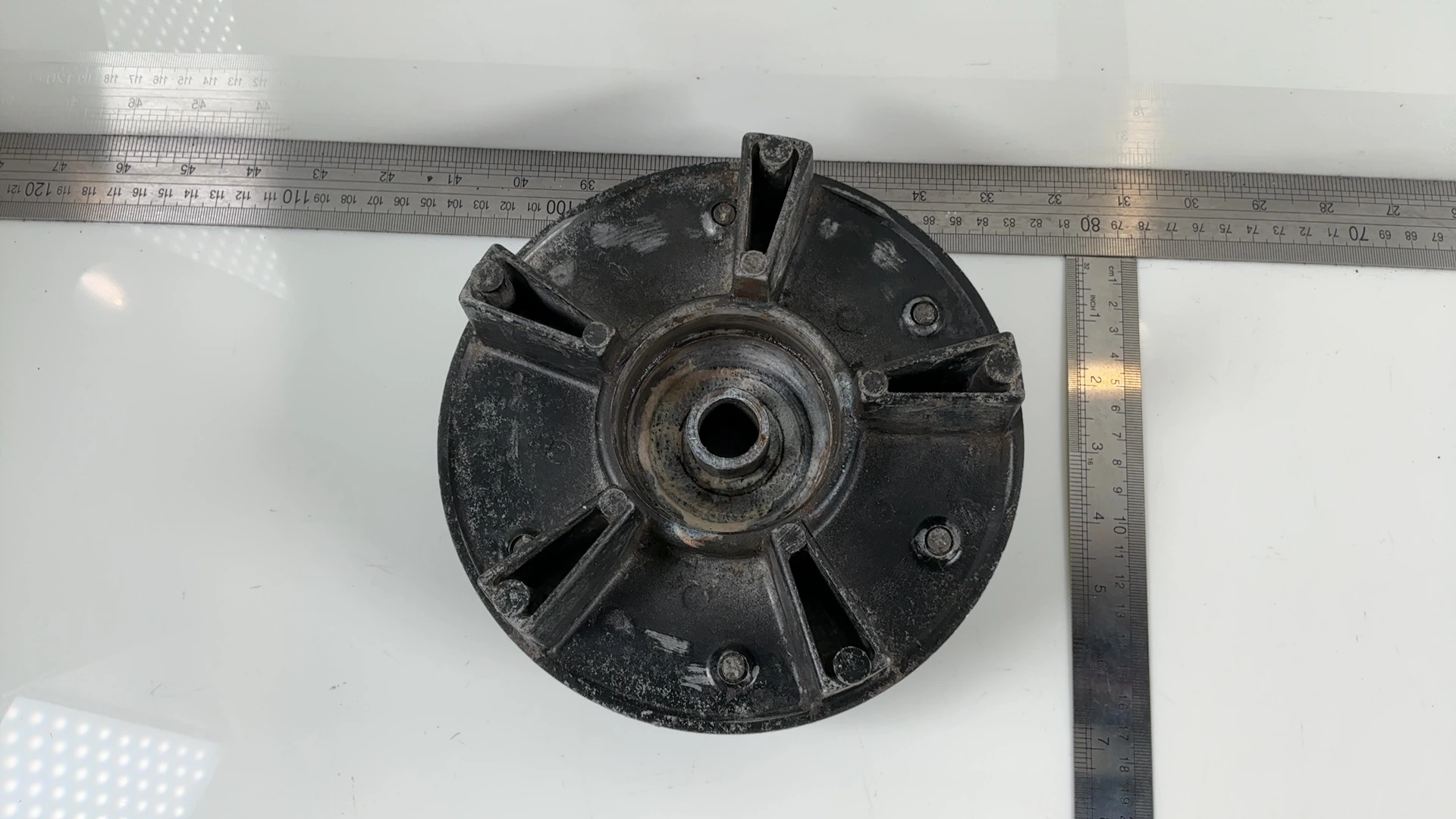 Yamaha FJ1100 36Y 1100cc Rear Sprocket Hub Carrier 1984-1985 OEM 36Y-25366-00-00 - Image 3