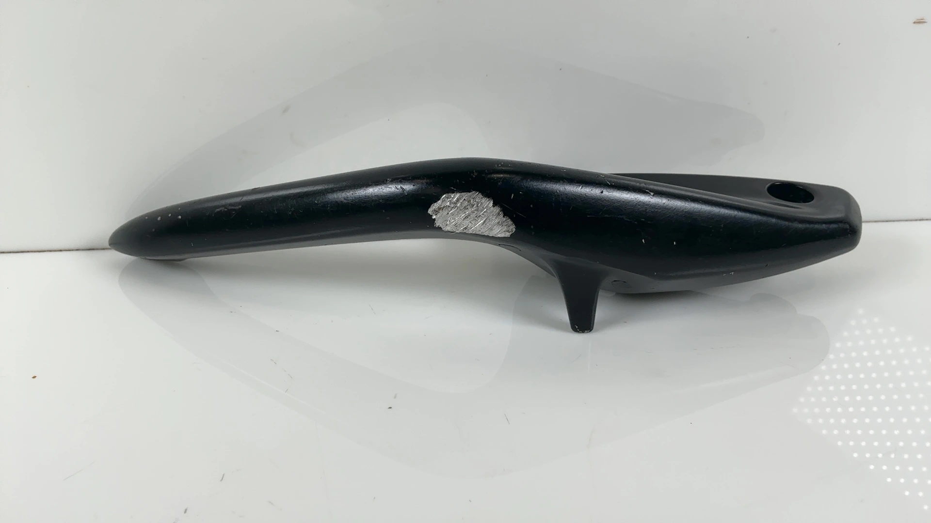 Honda CBF500 PC39 500cc Right Rear Grab Rail Handle 2004-2007 OEM 77330-MER-D00 - Image 1