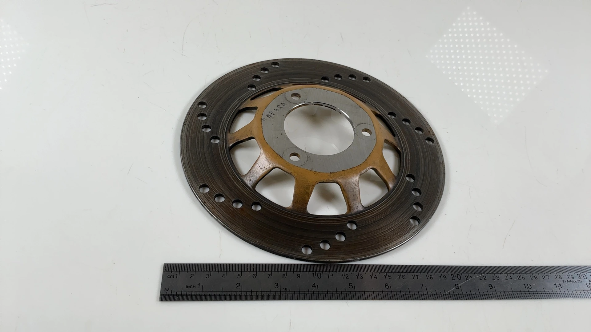 Honda NSR 125 JC22 125cc Rear Brake Disc Rotor 1994-2003 OEM 43251-KBS-900ZA - Image 5