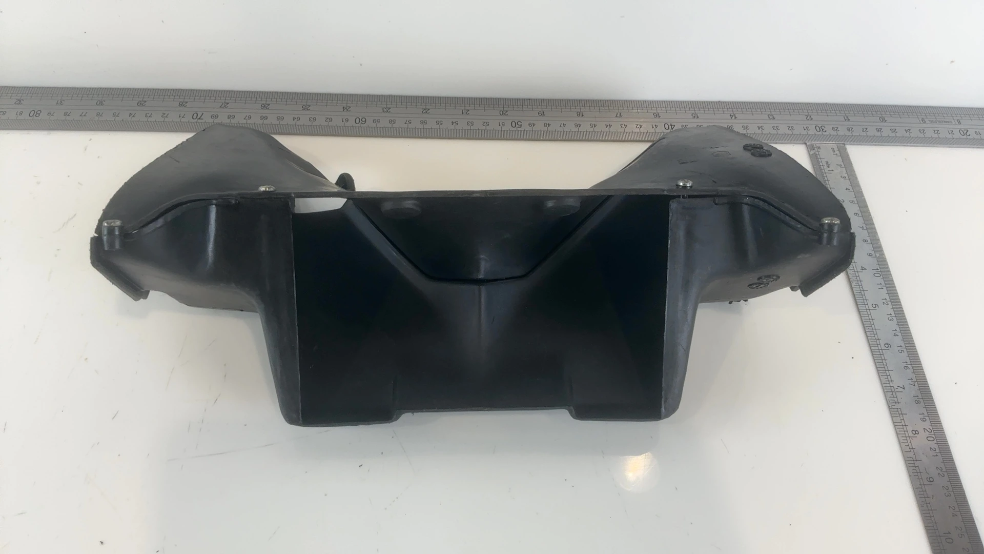 Piaggio NRG MC2 MC3 DT 50 CC Radiator Cooling Air Intake Duct 1994-05 OEM 463853 - Image 3