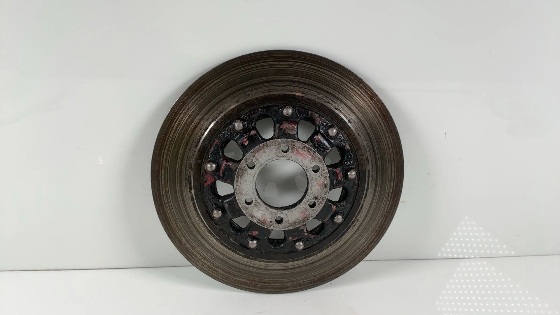Suzuki GT380 GT380K 380cc Front Brake Disc Rotor 1972-1978 OEM 59210-18400 - Image 2