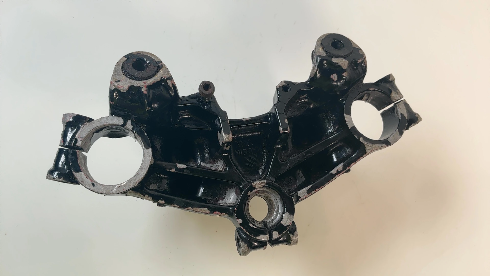 Suzuki GS850 GS850G Top Triple Tree Fork Clamp Yoke 1979-83 OEM 51311-49000-291 - Image 6