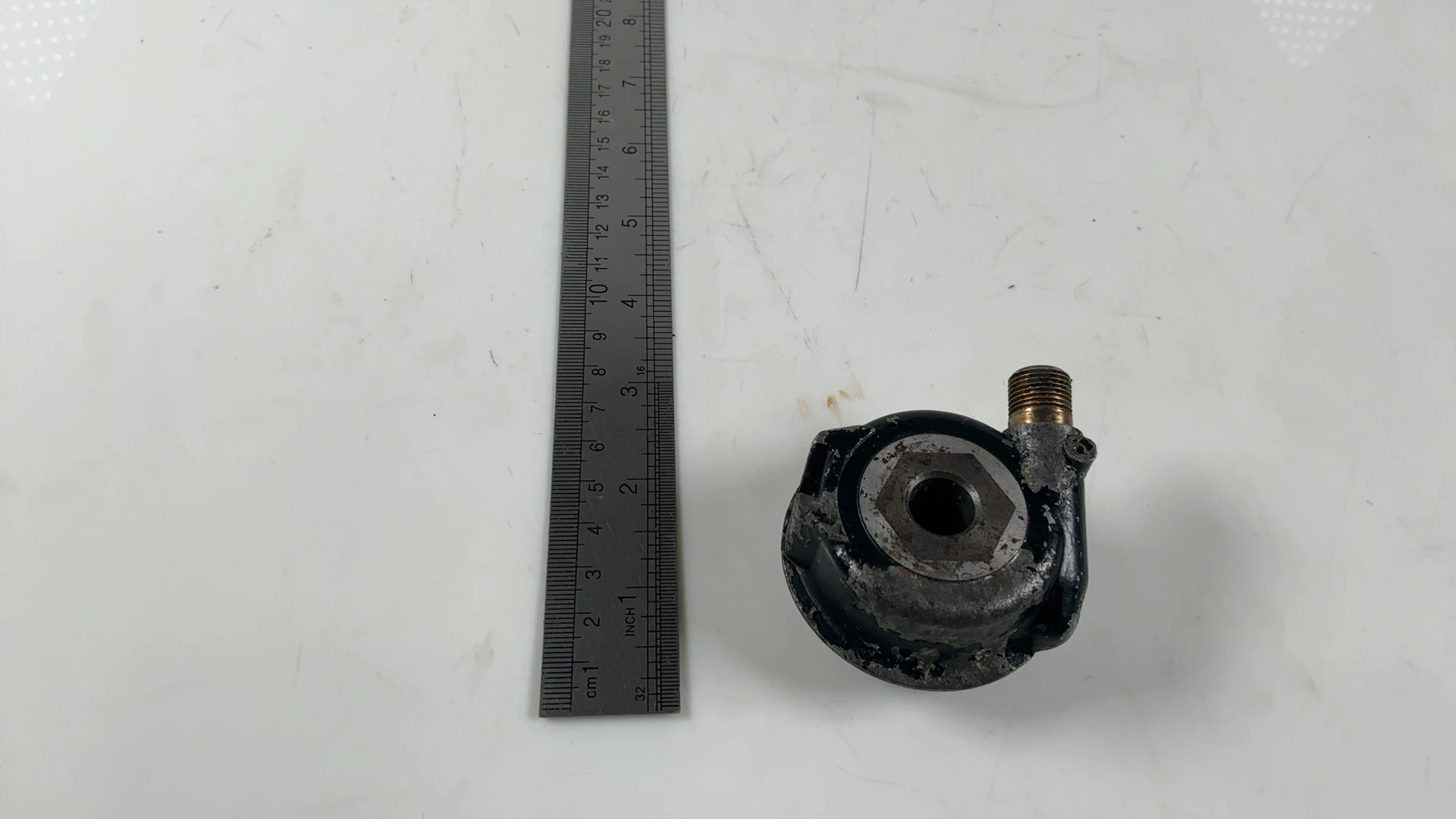 Yamaha RD350 RD 350 350cc Speedometer Drive Gear Unit 1973-1975 OEM 341-25190-01 - Image 4