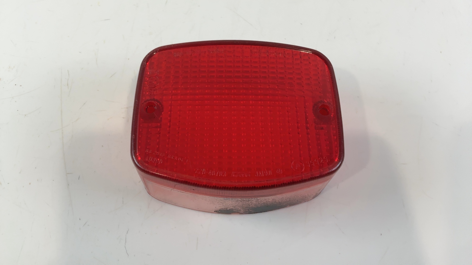 Kawasaki Z440 LTD 440 Rear Tail Light Lens 1980-1983 OEM 23026-034