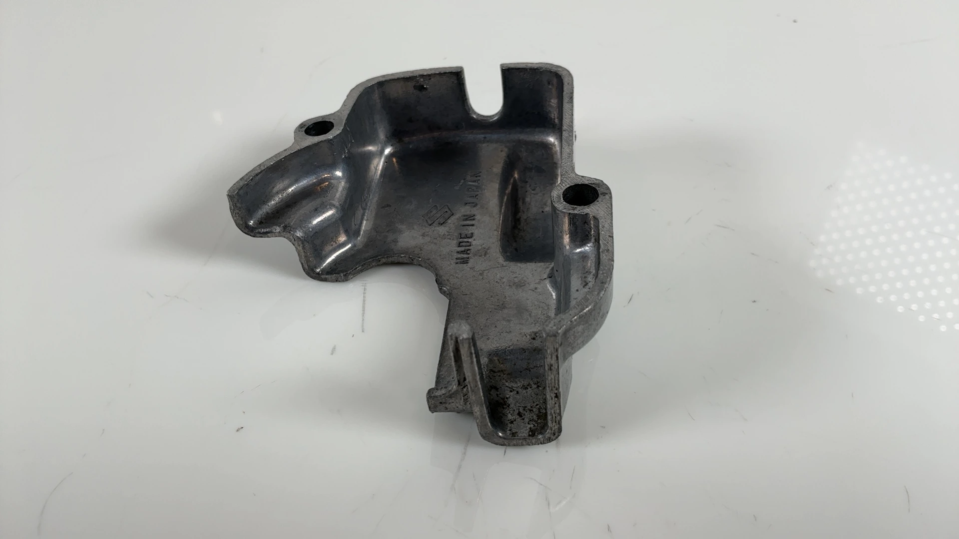 Suzuki T500 GT500 500cc Engine Oil Pump Cover 1968-1977 OEM 11411-15000 - Image 12