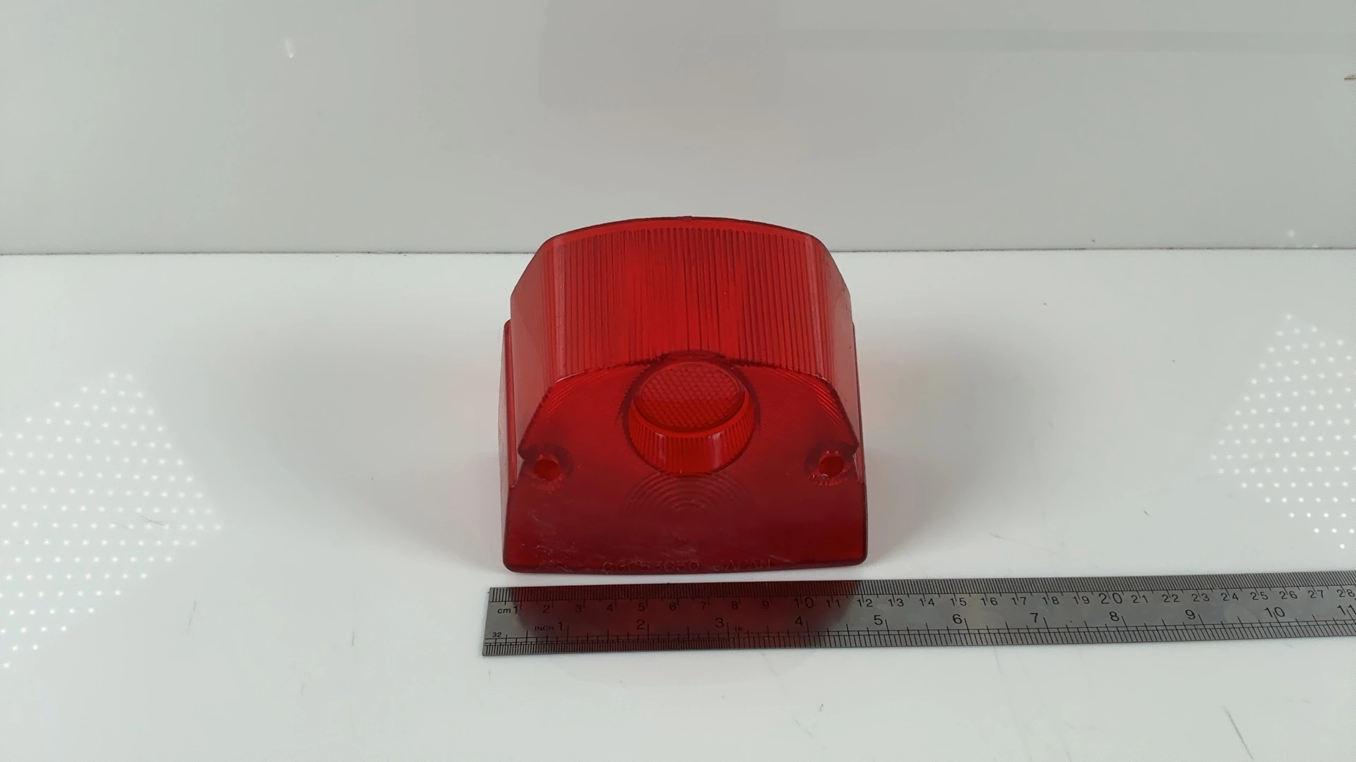 Yamaha FS1E Passola SA50 50cc Tail Light Lens 1978-1984 OEM 2T4-84521-00 - Image 6