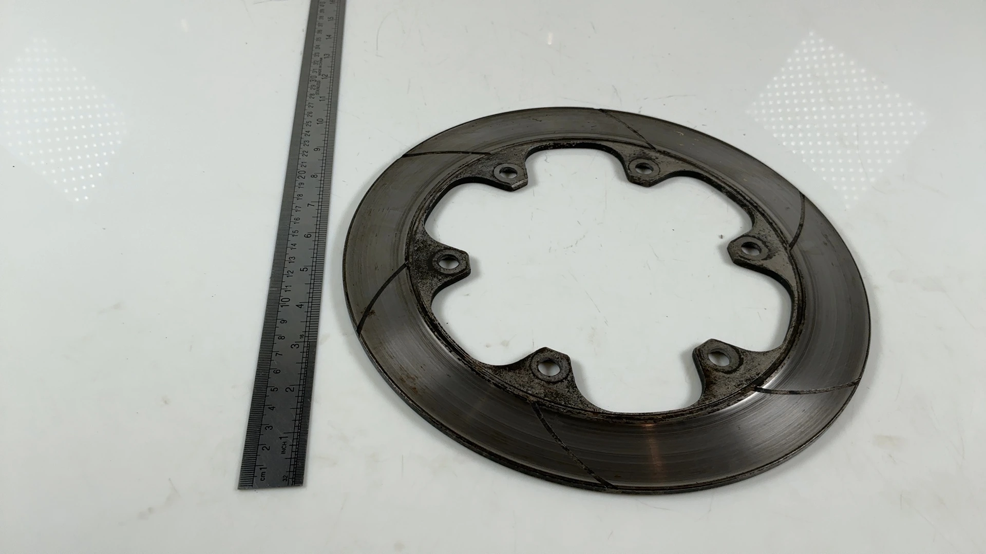 Honda Shadow VT1100C 1100 Front Brake Rotor Disc 1985 1986 OEM 45251-MK3-010 - Image 4