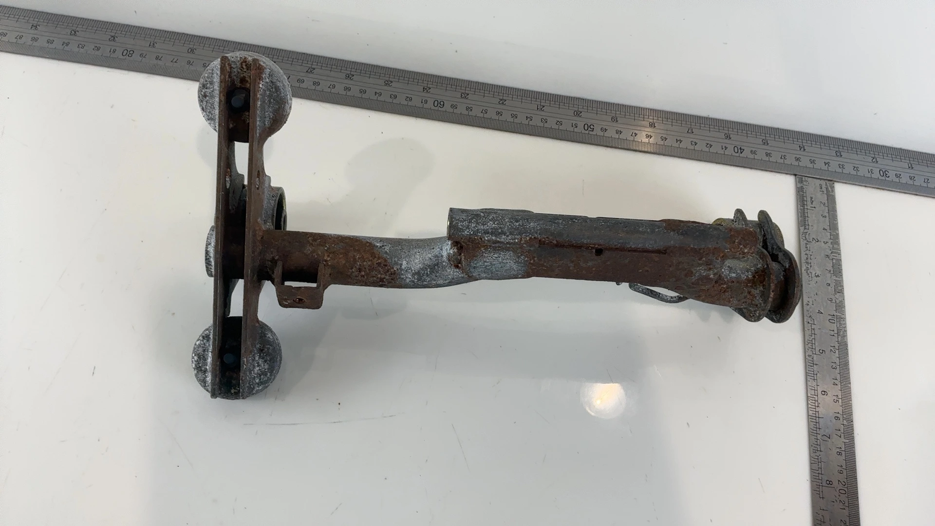 Honda Dylan SES125 125 CC Engine Mount Hanger Bracket 2002-06 OEM 50350-KPZ-900 - Image 3