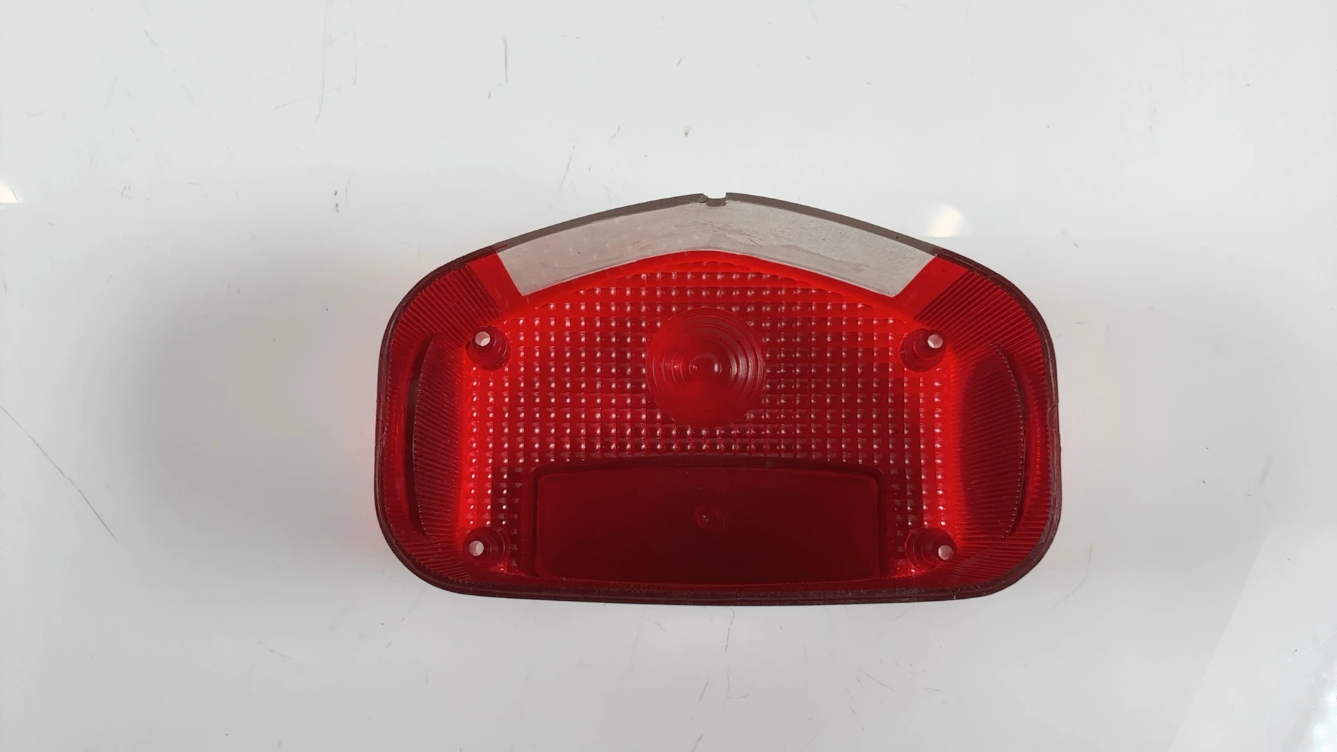 Suzuki GS750 GS750E Taillight Tail Light Lens 1977-1979 OEM 35710-14110 - Image 3
