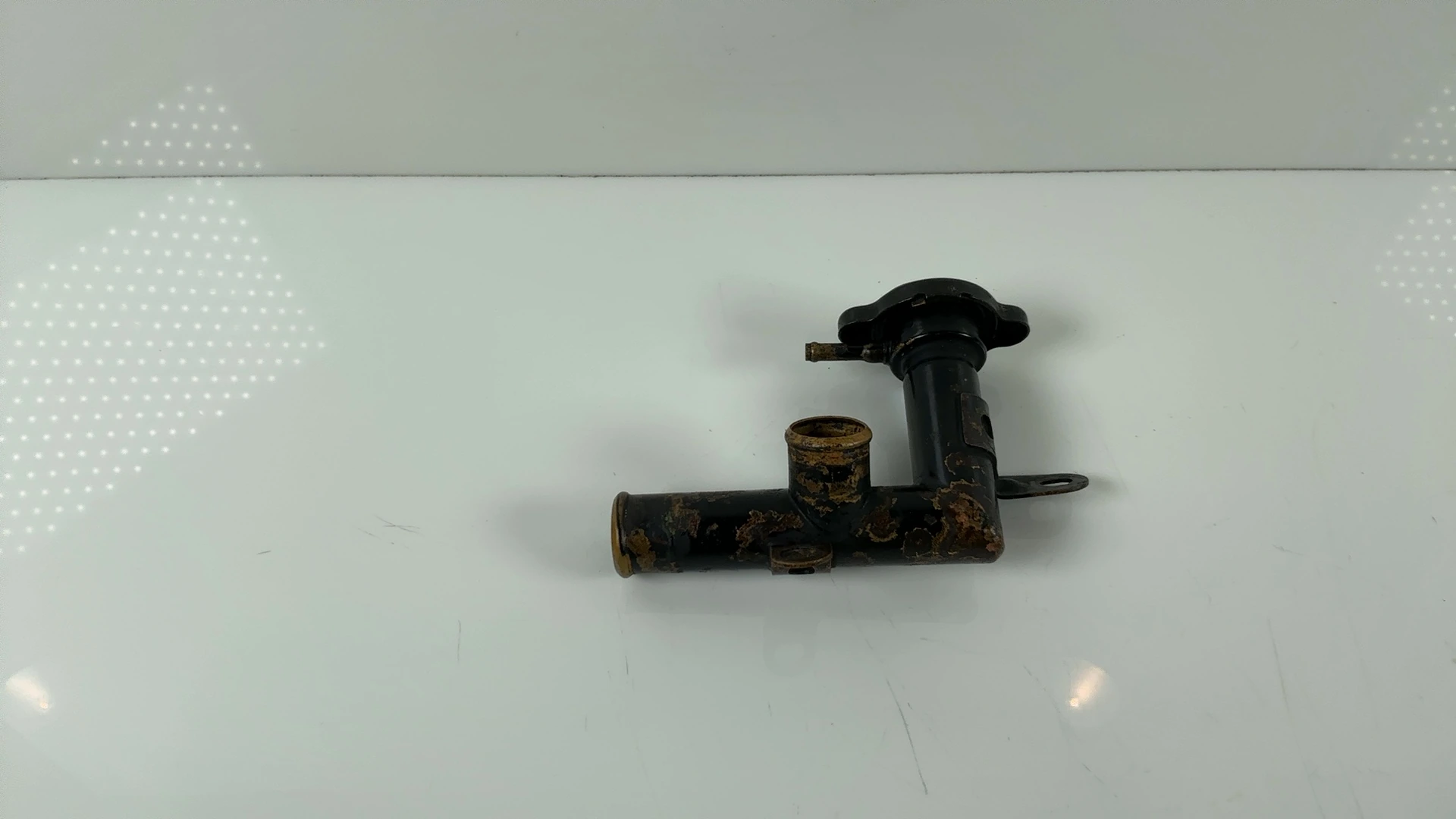 Kawasaki Ninja GPZ900R ZX900A Radiator Coolant Filler Neck 1984-1986 14075-1055 - Image 4