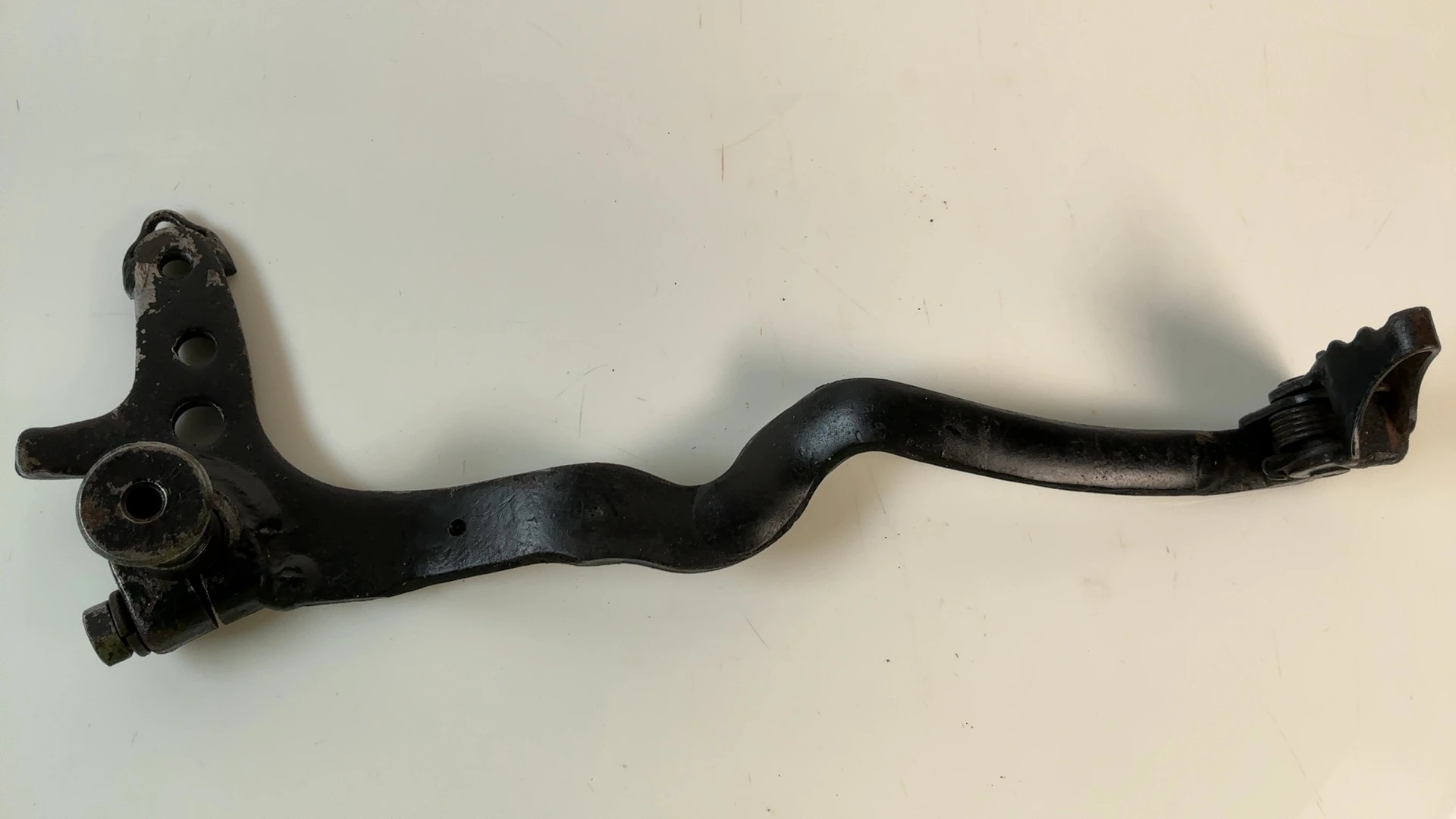 Honda XL250R MD11 250cc Rear Brake Pedal 1986 1987 OEM 46520-KT4-670 - Image 2