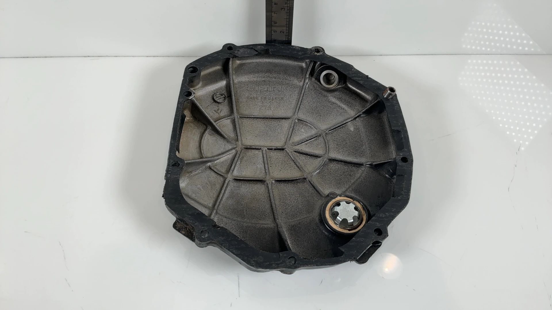 Suzuki Katana GSX750F 750cc Clutch Cover 1988-1992 OEM 11340-27A00 - Image 6