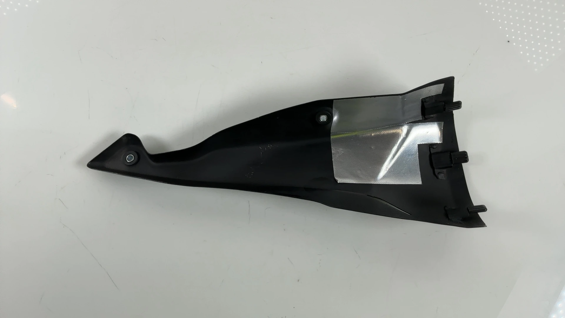 Kawasaki Ninja ZX-14R ZX1400 1400cc Right Exhaust Muffler Heat Shield 12-25 OEM 55020-0945 - Image 3