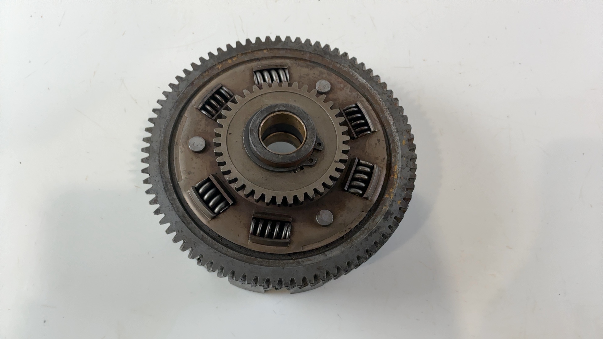 Suzuki GS450 GS450L 450cc Clutch Basket Outer Gear 1980-1988 OEM 21200-44102 - Image 6