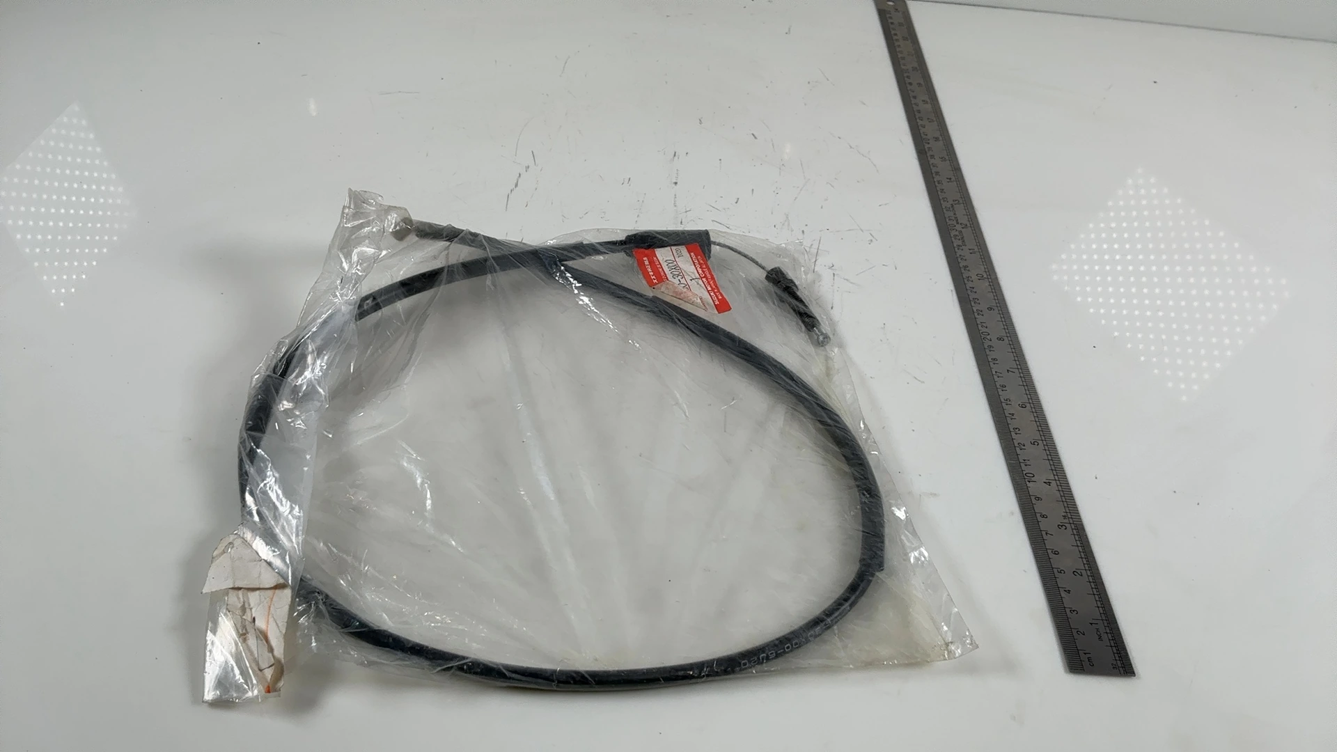 Suzuki GT250 GT380 T250 T305 T350 Clutch Cable 1971-1978 OEM 58200-30X00 - Image 3