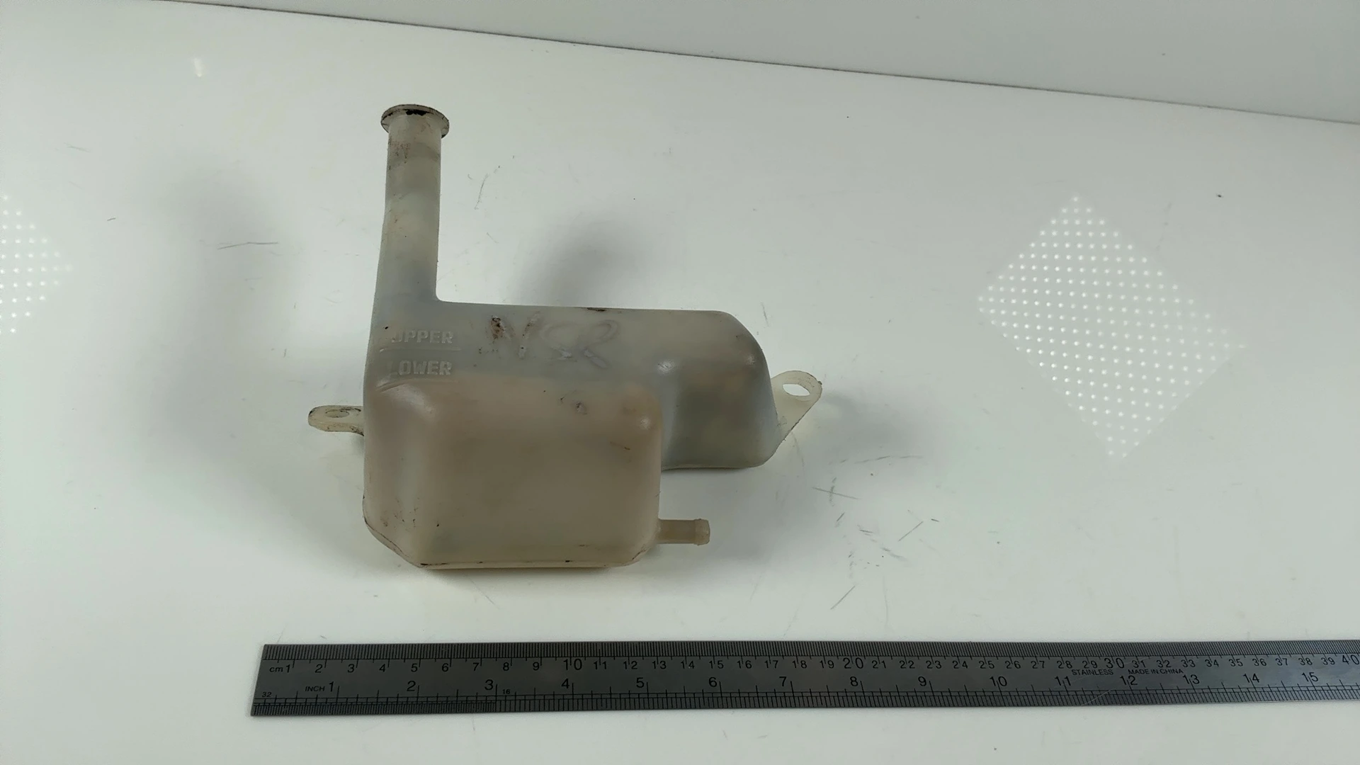 Honda NSR125 JC20 JC22 125cc Radiator Coolant Tank 1988-2001 OEM 19103-KY4-900 - Image 5