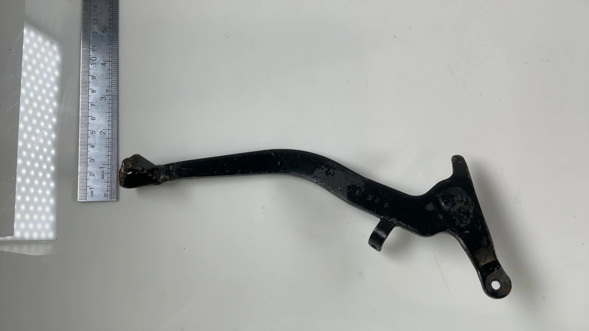 Suzuki TS50X TS50 50cc Rear Brake Pedal 1984-2000 OEM 43110-13701 - Image 4