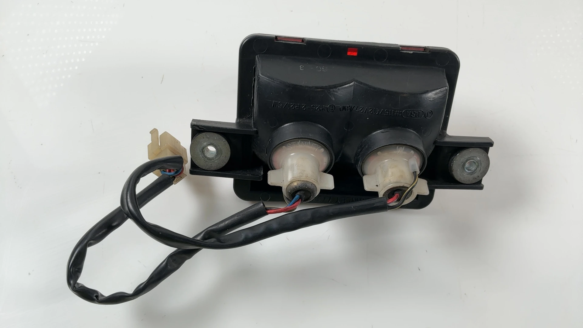 Kawasaki Ninja GPX 600R ZX600C Rear Brake Tail Light 1988-1997 OEM 23025-1166 - Image 6