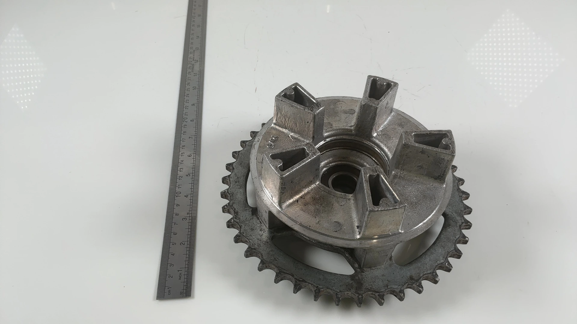 Honda CBR600F2 PC25 600cc Rear Sprocket Hub 1992 1993 OEM 42610-MV9-000 - Image 4
