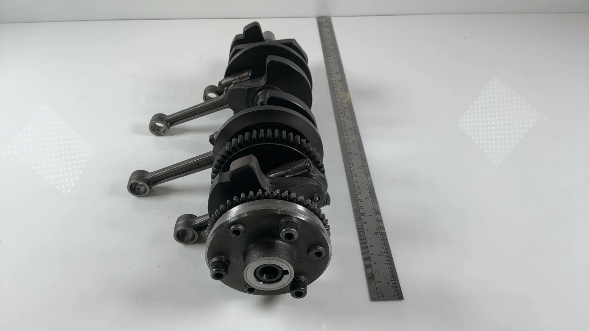 Yamaha FZR600 Genesis 3HE 600cc Engine Crankshaft 1989-1993 OEM 3HE-11411-00-00 - Image 3