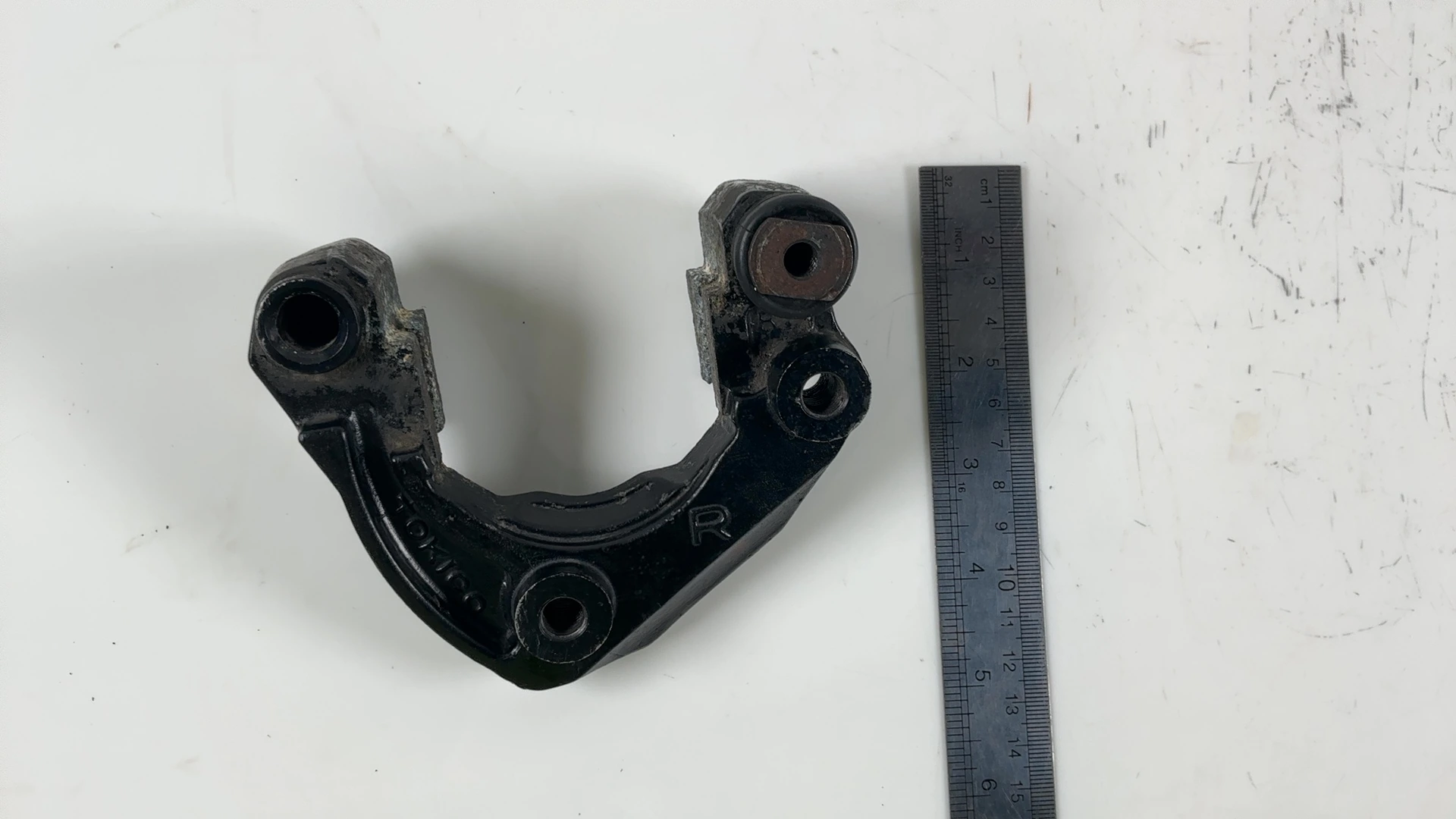 Kawasaki Z750E KZ750 750cc Front Brake Caliper Bracket 1980-1983 OEM 43041-1040 - Image 3