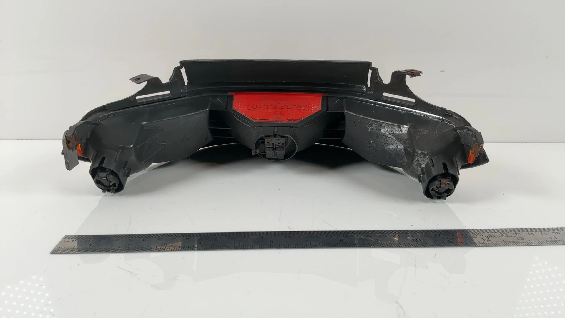 Suzuki AP50 AH50 50cc Rear Taillight Cowl Assembly 1994-2002 OEM 35710-09EF0 - Image 10